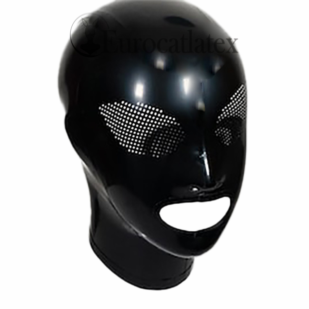 Men Formal Wear Vest - Latex Fetisch Mann Gummi haube, sexy