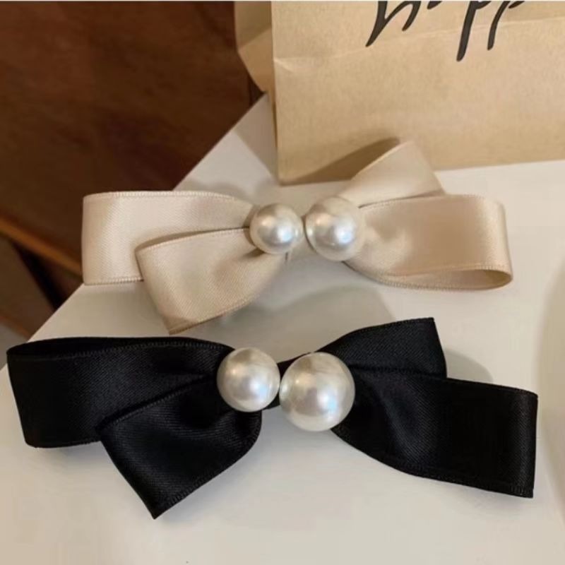 Satin Bow Tie - 2024 neu in Haars chleifen für