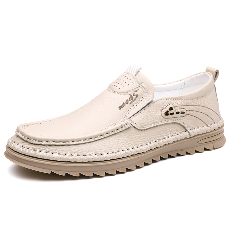Men Formal Wear Summer - Echte Business-Casual-Lederschuhe aus erstklassigem Rindsleder für