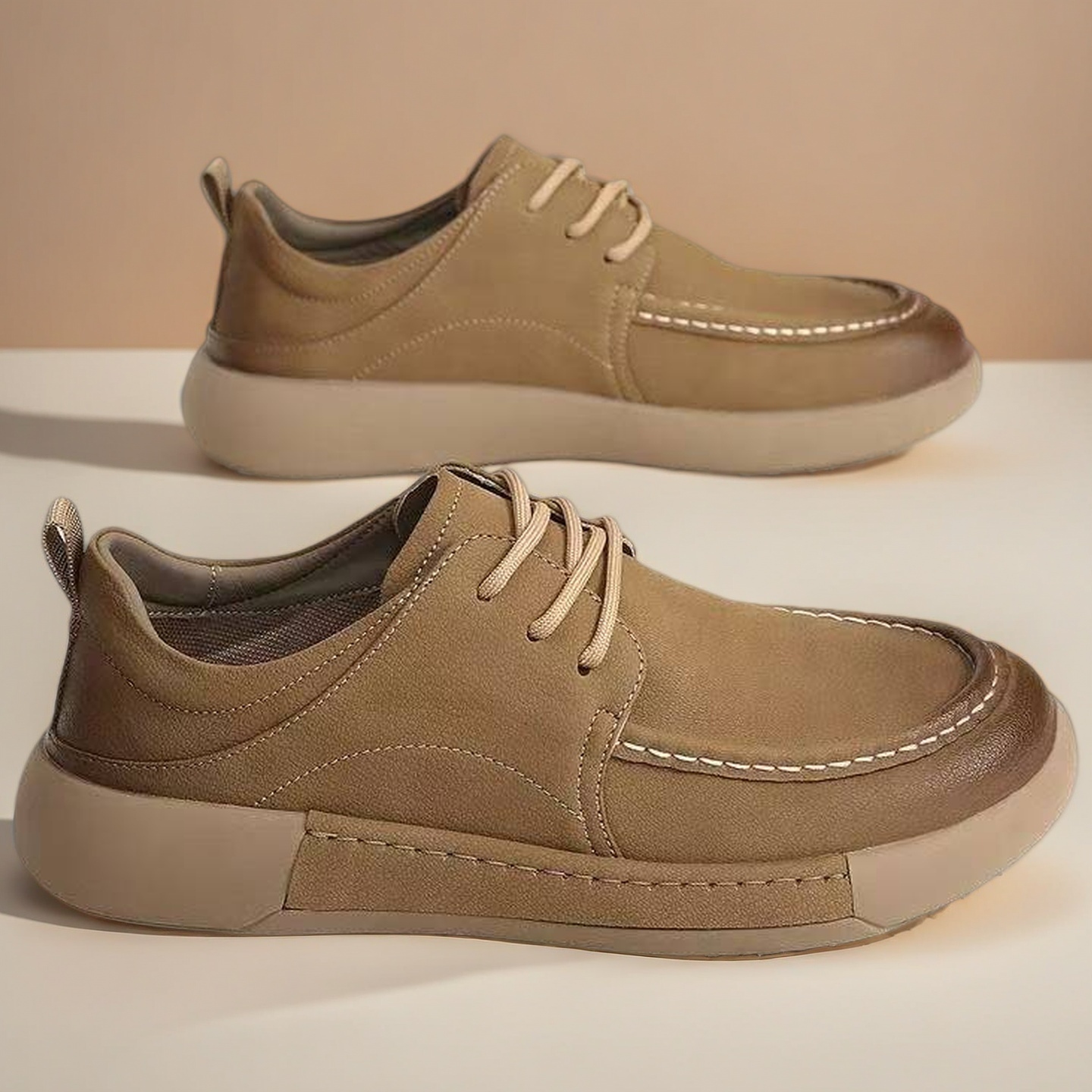 Men'S Formal Office Wear Shoes - Breite Herren-Business-Schuhe mit Leder-Obermaterial, lässig-elegante Schuhe,