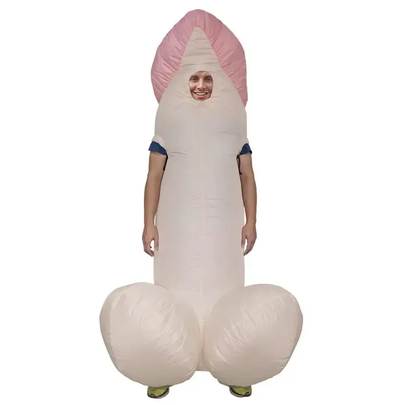 Men Formal Wear Vest - 2026 Sexy aufblasbares Penis-Kostüm für Erwachsene,