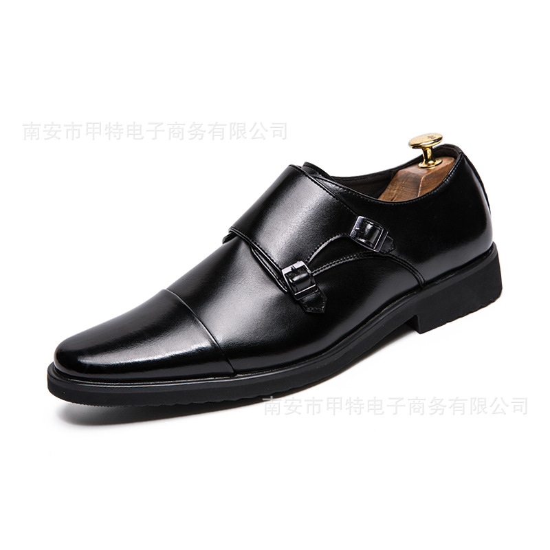 Men'S Formal Office Wear Shoes - Neue Männer Oxfords Schuhe Schwarz und