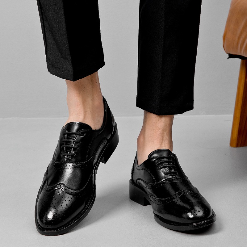 Men Formal Wear Summer - Formelle Lederschuhe Klassischer Herrenstil Slip-on Loafer