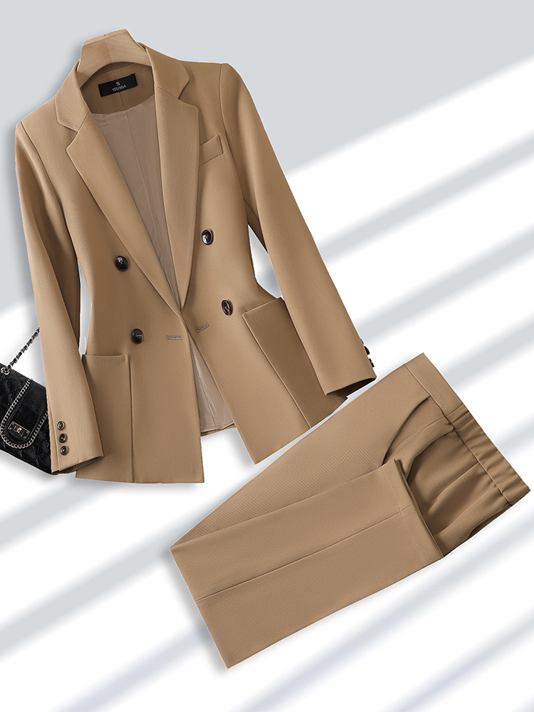 Men'S Formal Wear For Office - Mode Damen Hosen anzug formelle Frauen