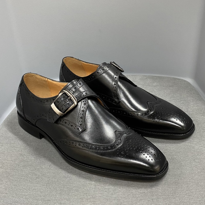 Men Formal Party Wear Outfit - Männer Casual Schuhe Carving Leder Einzelnen