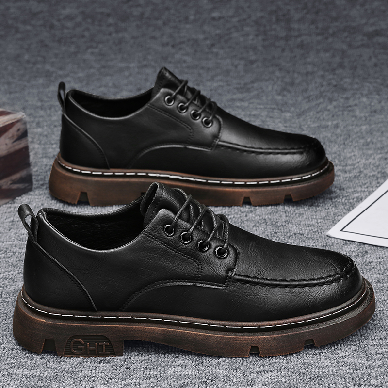 Men'S Formal Office Wear Shoes - Atmungsaktives, weiches Obermaterial, Herrenschuhe, Business-Schuhe, flache,