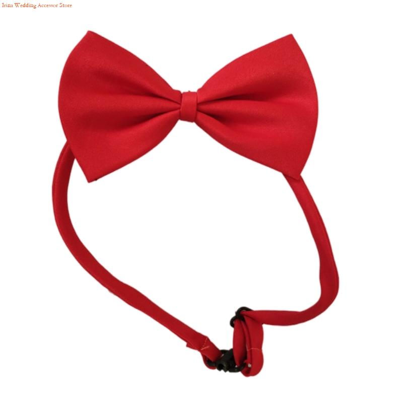 Formal Wear For Men Kids - G92D Verstellbare Fliege, knotenfreie Krawatte, akademisches