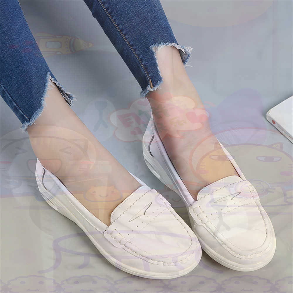 Men'S Formal Wear Uk - Weiche Slip-on Damen Große Größe Schuhe
