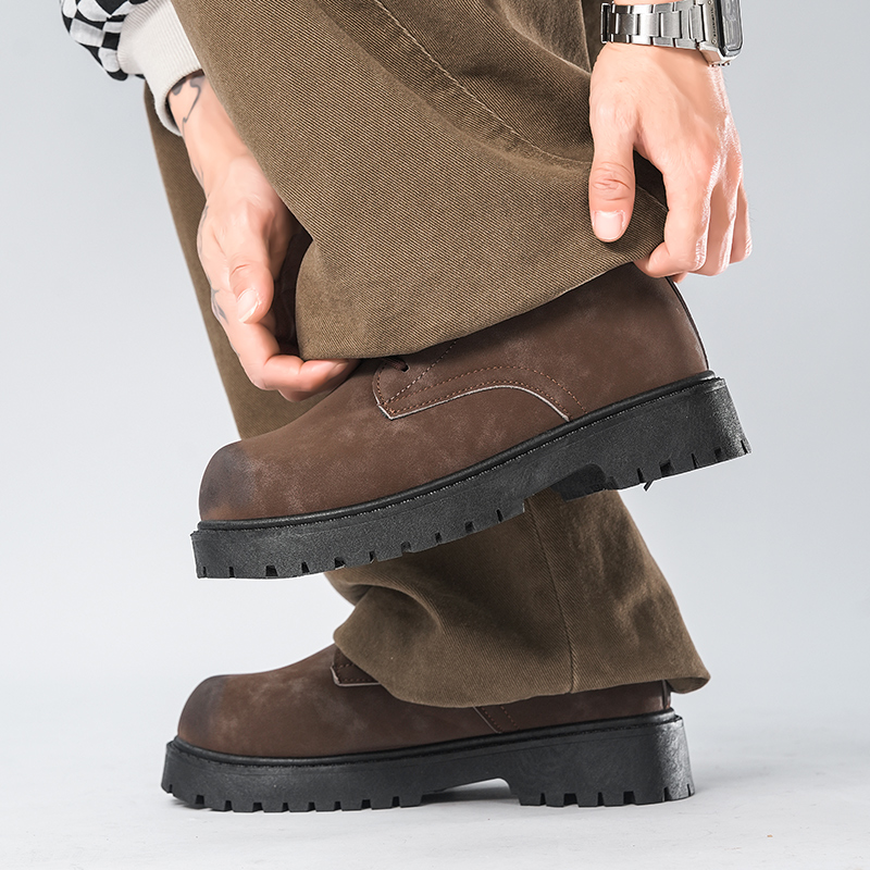 Men'S Formal Office Wear Shoes - Niedrig geschnittene Herrenschuhe aus Leder mit