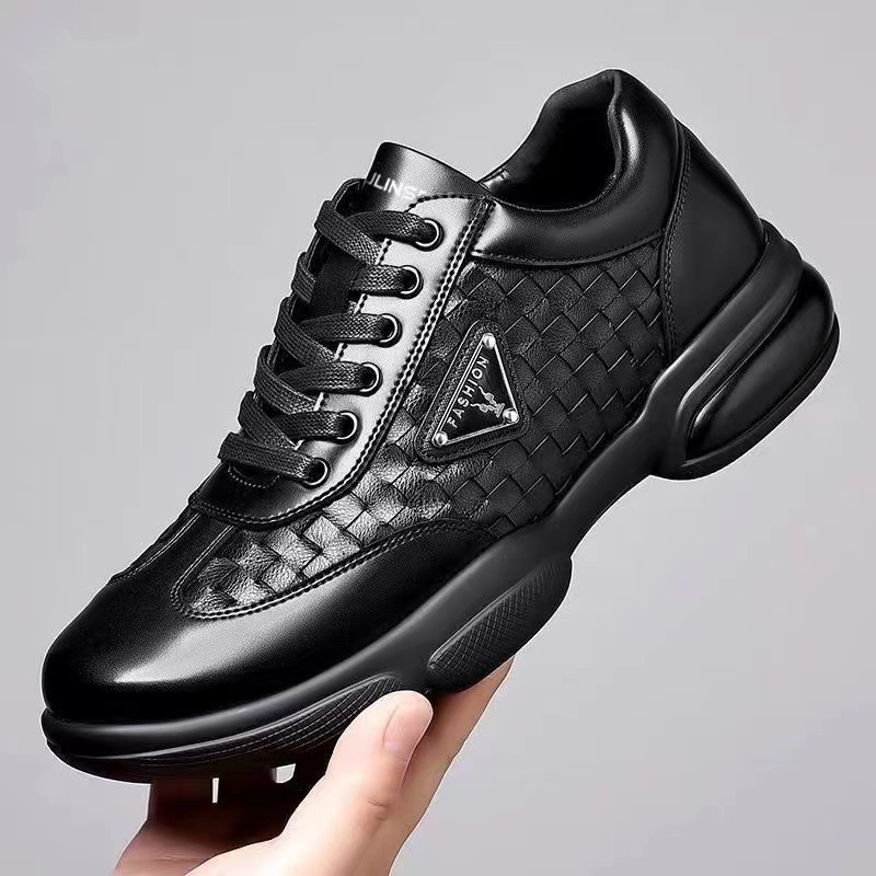 Men Formal Wear Summer - Neue Herren-Lederschuhe, atmungsaktive Freizeitschuhe, Sommer-Citywalk Business-