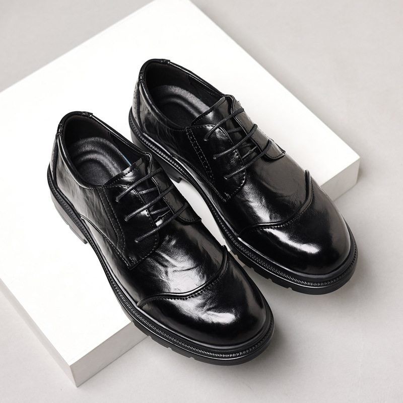 Herren-Lederschuhe für Freizei – Men Formal Wear Dress Bewertung und Preis