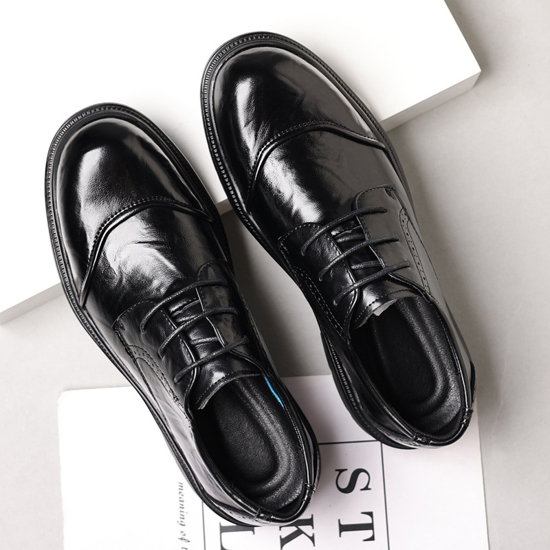 Herren-Lederschuhe für Freizei – Men Formal Wear Dress Bewertung und Preis