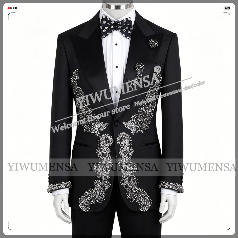 Exklusive Hochzeitsanzüge für  – Formal Wear Jersey For Men Bewertung und Preis