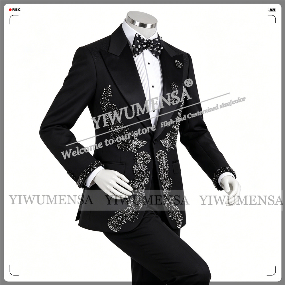 Exklusive Hochzeitsanzüge für  – Formal Wear Jersey For Men Bewertung und Preis