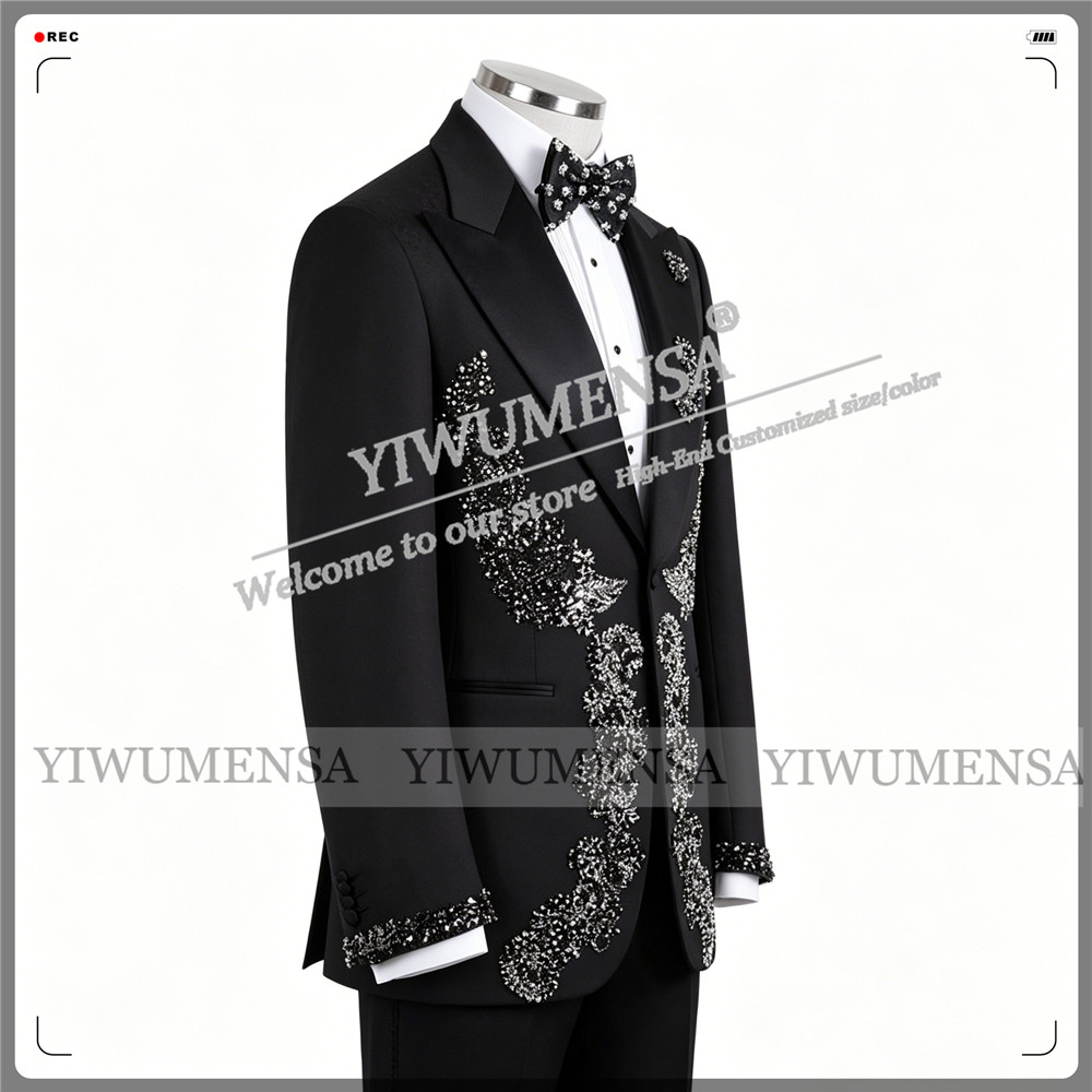 Exklusive Hochzeitsanzüge für  – Formal Wear Jersey For Men Bewertung und Preis