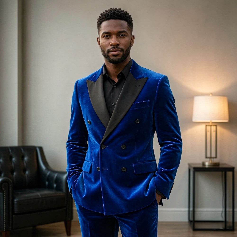 Formelle Samtanzüge für Herren – Formal Wear For Men In Wedding Bewertung und Preis