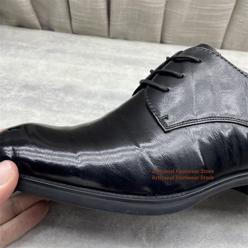 Herren-Oxford-Schuhe aus schwa – Men'S Formal Office Wear Shoes Bewertung und Preis