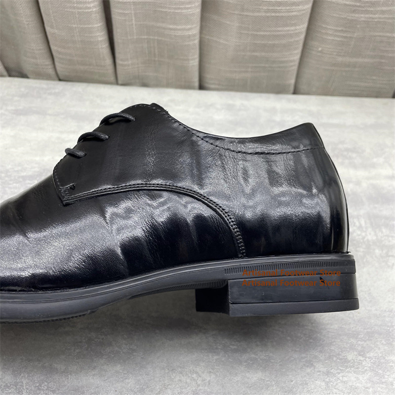 Herren-Oxford-Schuhe aus schwa – Men'S Formal Office Wear Shoes Bewertung und Preis