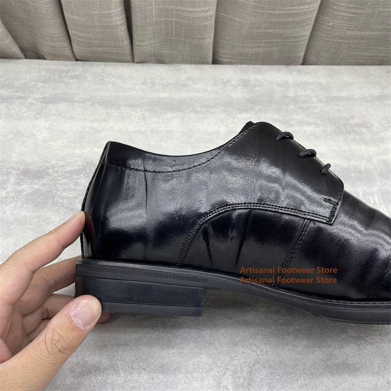 Herren-Oxford-Schuhe aus schwa – Men'S Formal Office Wear Shoes Bewertung und Preis