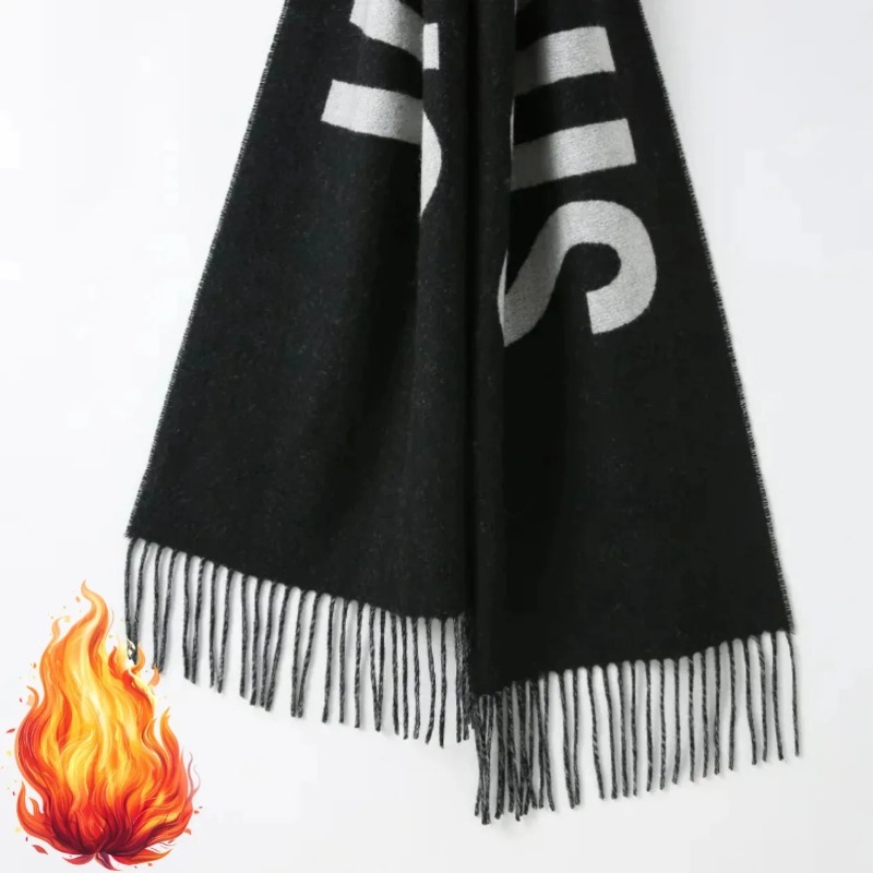 100% Wollschal für Damen, Luxu – Monogrammed Handkerchief Bewertung und Preis