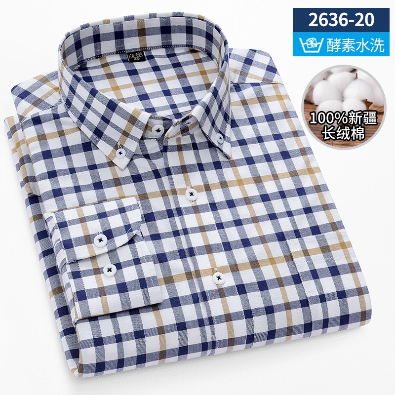 Herren Langarmhemd aus reiner  – Men Formal Wear Summer Bewertung und Preis