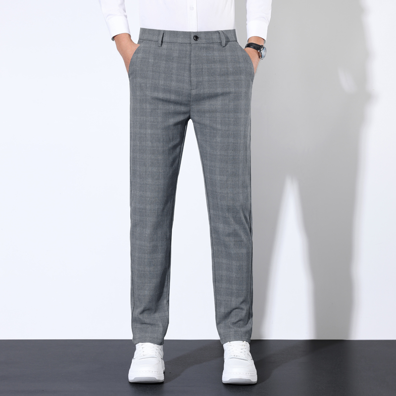 Baumwolle Plaid Gestreiften Kl – Men Formal Wear Wedding Bewertung und Preis
