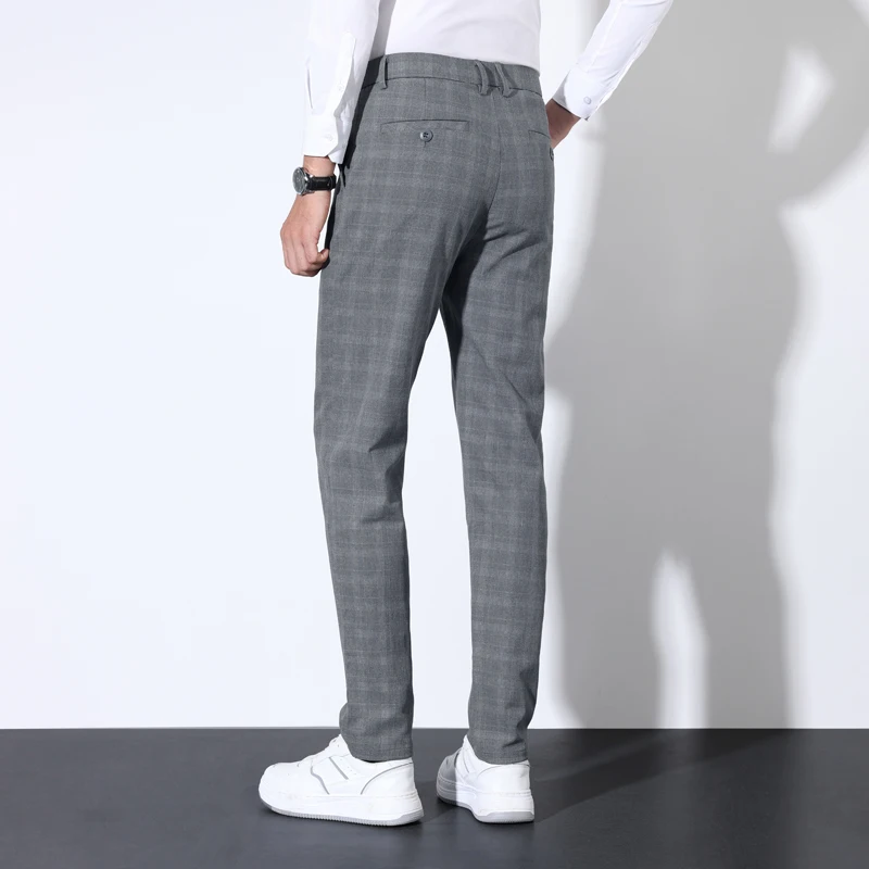 Baumwolle Plaid Gestreiften Kl – Men Formal Wear Wedding Bewertung und Preis