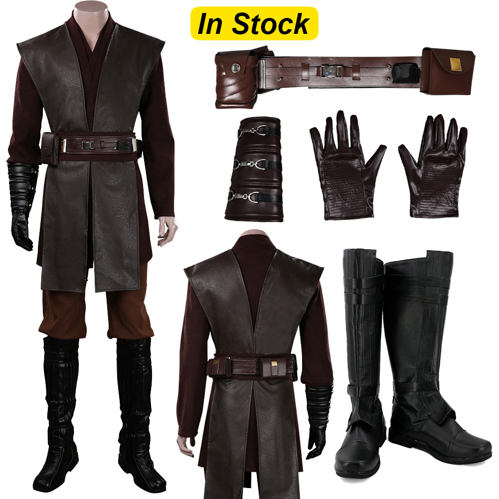 Kostüm Anakin Cosplay Für Männ – Men Formal Wear Vest Bewertung und Preis