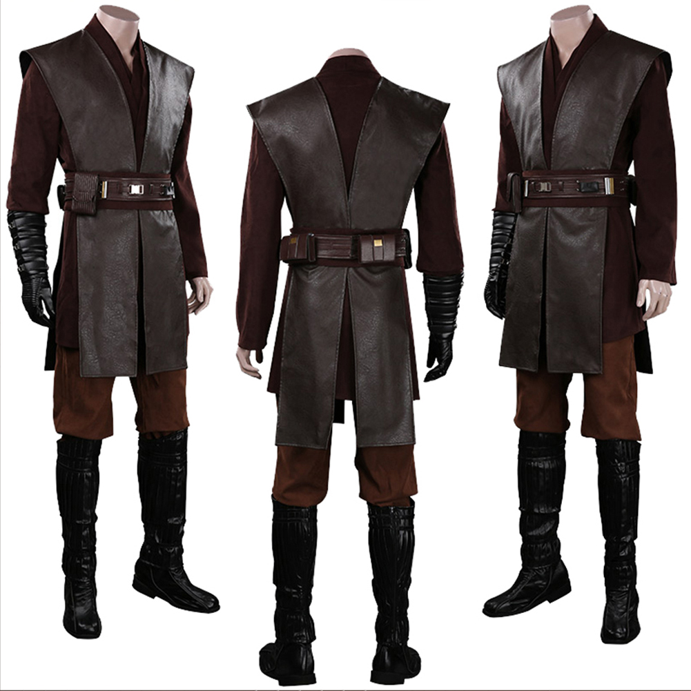 Kostüm Anakin Cosplay Für Männ – Men Formal Wear Vest Bewertung und Preis