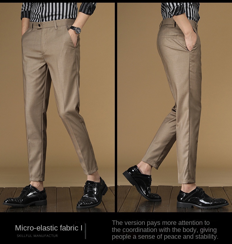 Sommeranzughose für Herren, Ro – Men Formal Wear Dress Bewertung und Preis