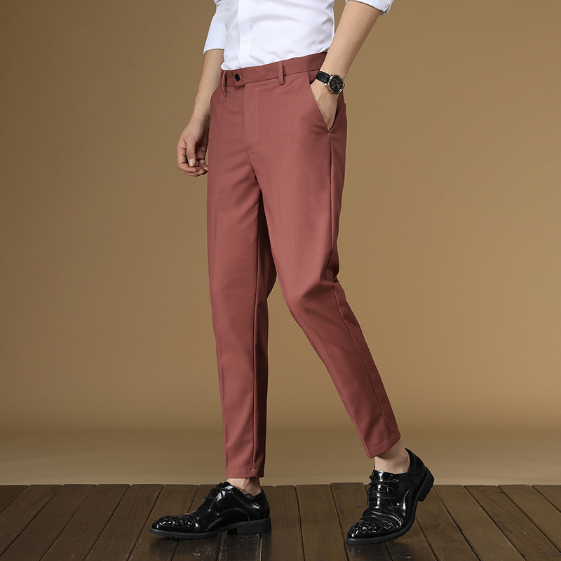 Sommeranzughose für Herren, Ro – Men Formal Wear Dress Bewertung und Preis