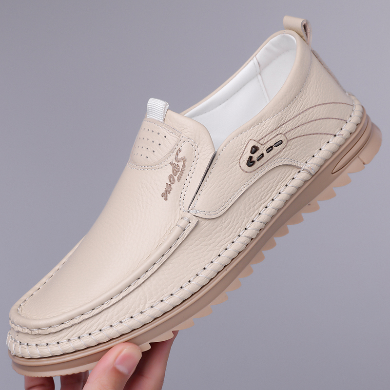 Echte Business-Casual-Ledersch – Men Formal Wear Summer Bewertung und Preis