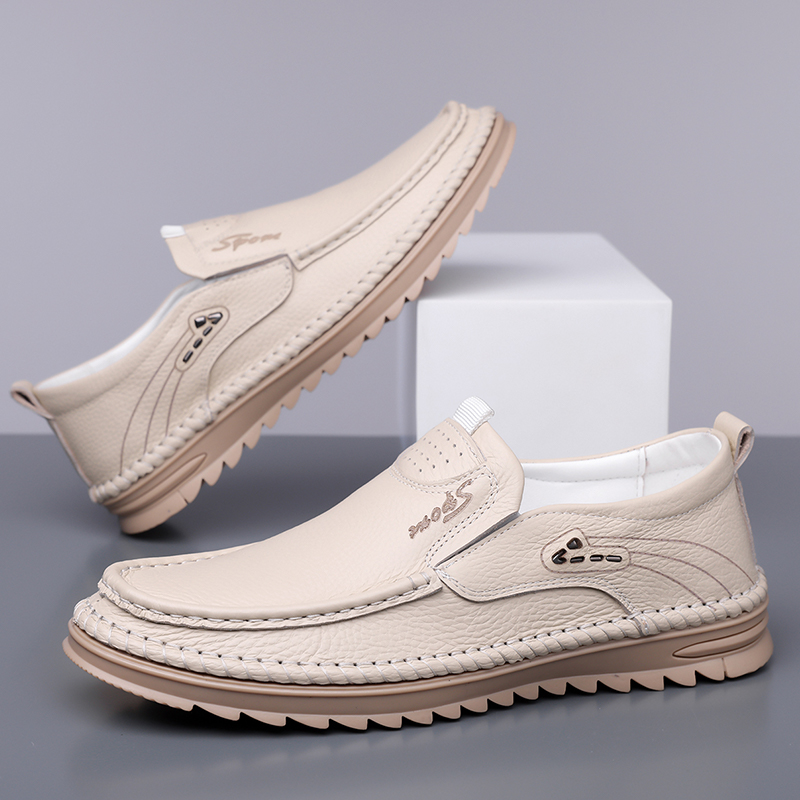 Echte Business-Casual-Ledersch – Men Formal Wear Summer Bewertung und Preis