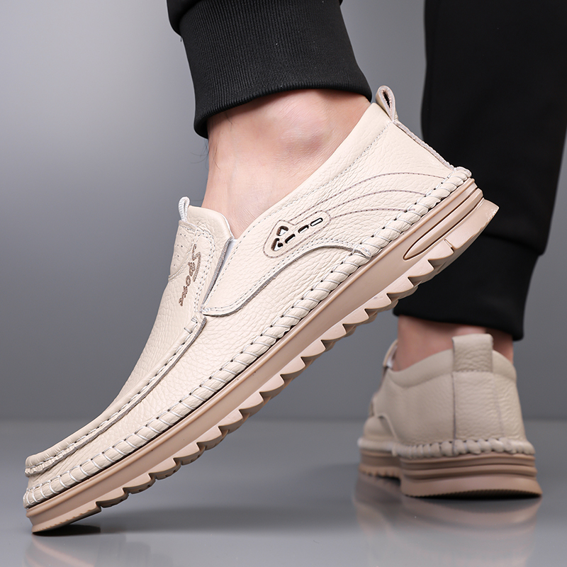 Echte Business-Casual-Ledersch – Men Formal Wear Summer Bewertung und Preis