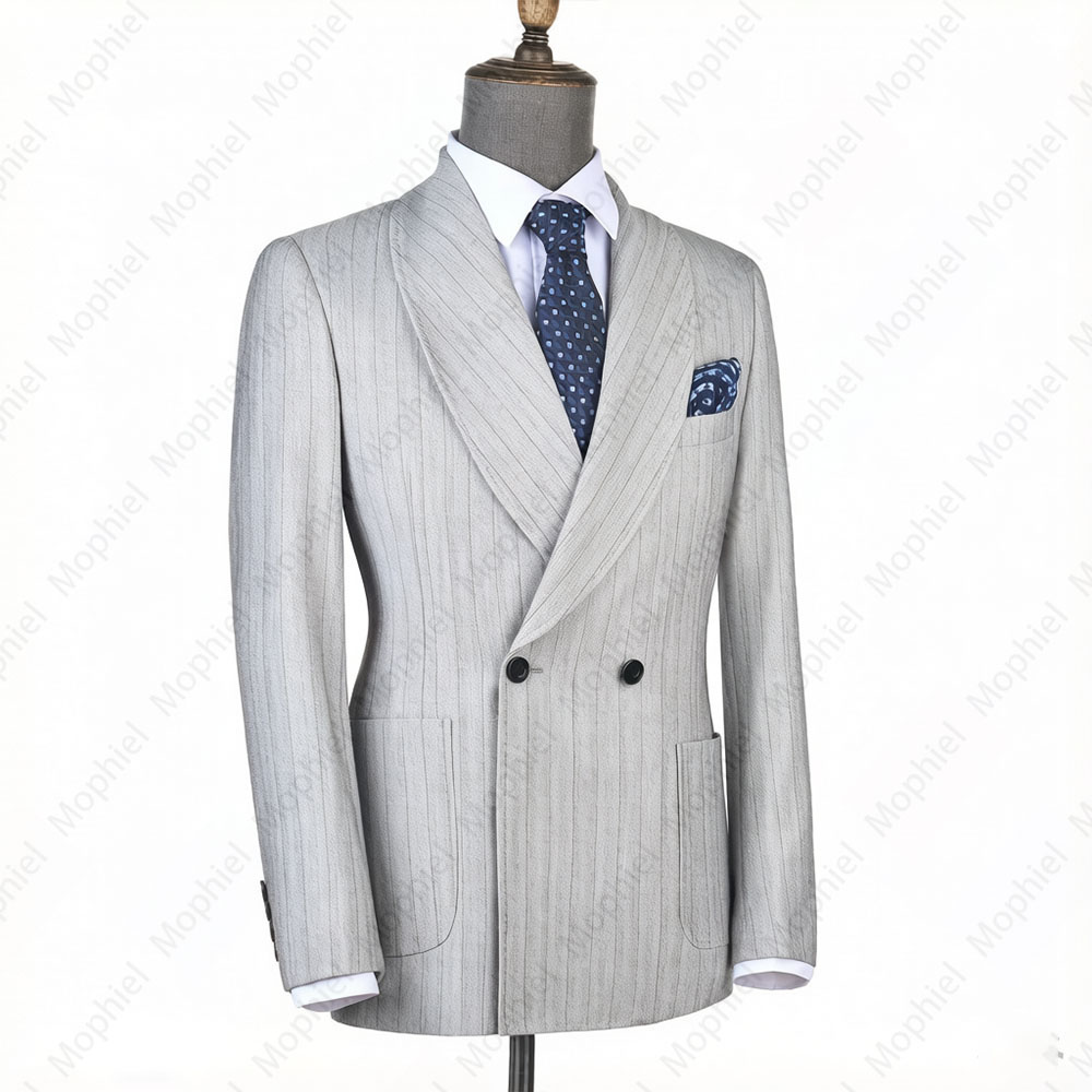Mophiel Hellgrauer Herrenanzug – Men'S Formal Wear Bewertung und Preis