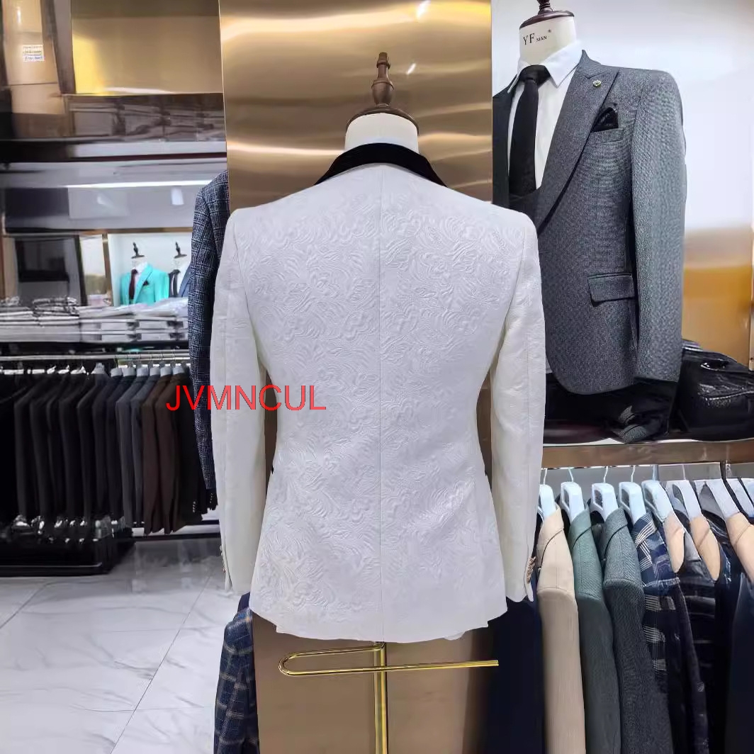Herren 3-Teiliger Anzug Slim F – Men Formal Party Wear Outfit Bewertung und Preis