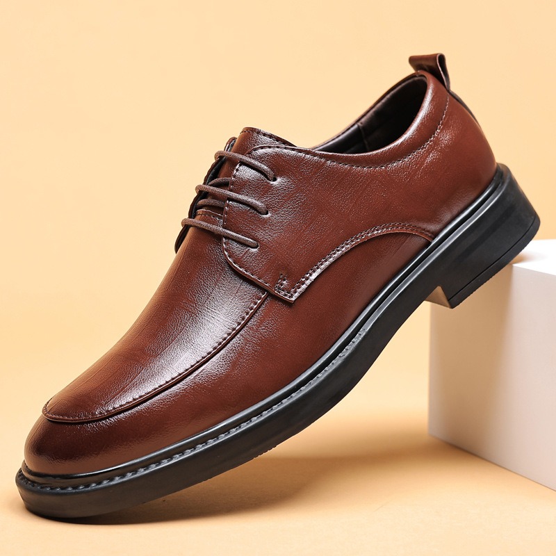 Plateau-Kleiderschuhe für Herr – Men'S Formal Office Wear Shoes Bewertung und Preis