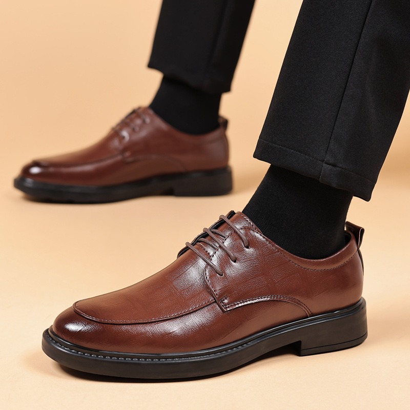 Plateau-Kleiderschuhe für Herr – Men'S Formal Office Wear Shoes Bewertung und Preis