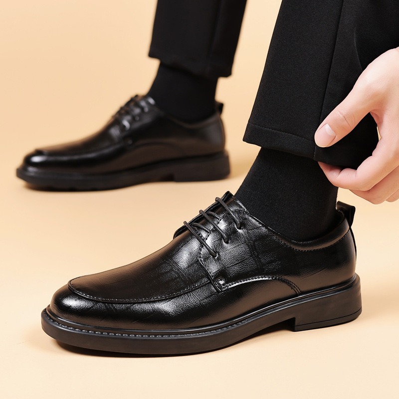 Plateau-Kleiderschuhe für Herr – Men'S Formal Office Wear Shoes Bewertung und Preis