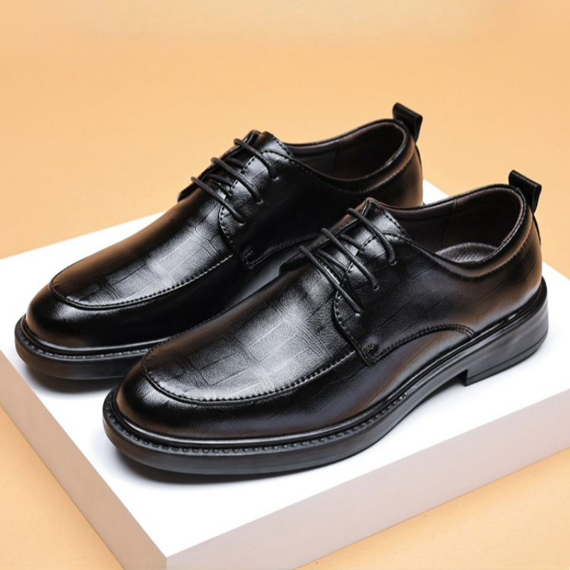 Plateau-Kleiderschuhe für Herr – Men'S Formal Office Wear Shoes Bewertung und Preis