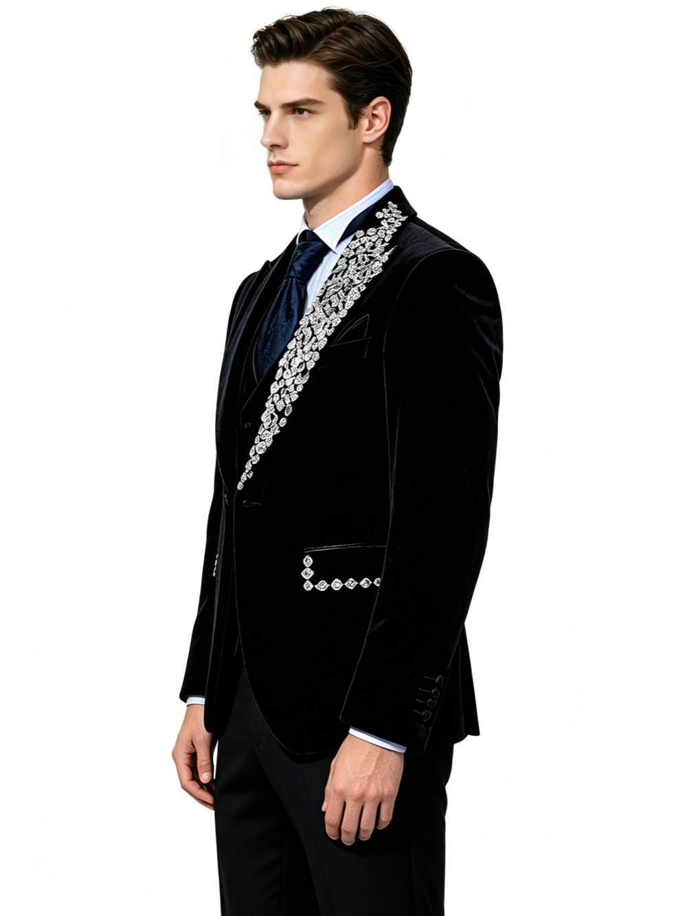 Formelle Hochzeitsanzüge aus S – Formal Wear Jersey For Men Bewertung und Preis