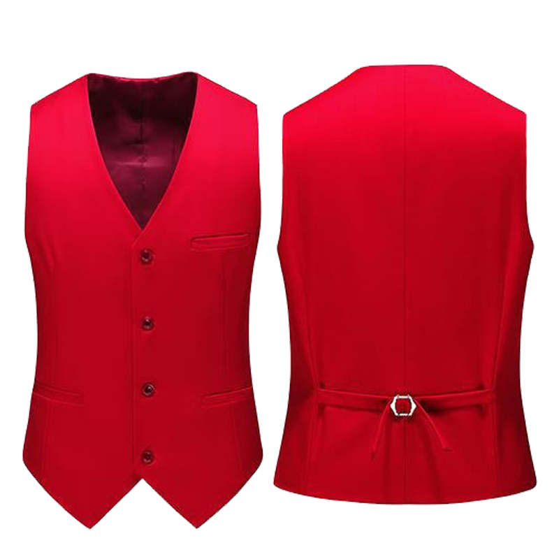 19 farben Männer Weste Einfarb – Men Formal Wear Vest Bewertung und Preis