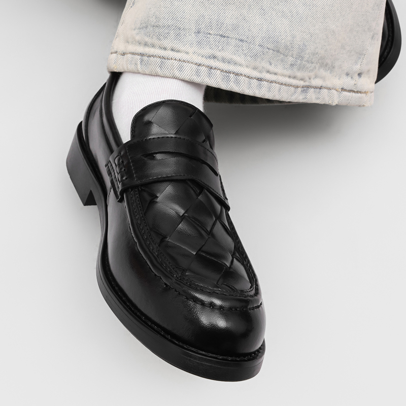 Handgefertigte gewebte Penny-L – Men Formal Wear Summer Bewertung und Preis