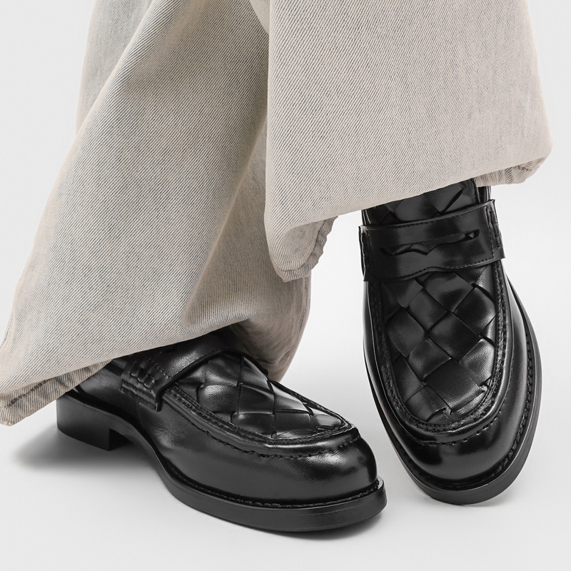 Handgefertigte gewebte Penny-L – Men Formal Wear Summer Bewertung und Preis