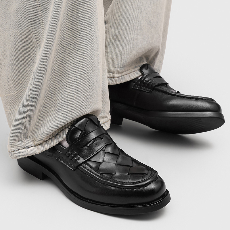 Handgefertigte gewebte Penny-L – Men Formal Wear Summer Bewertung und Preis