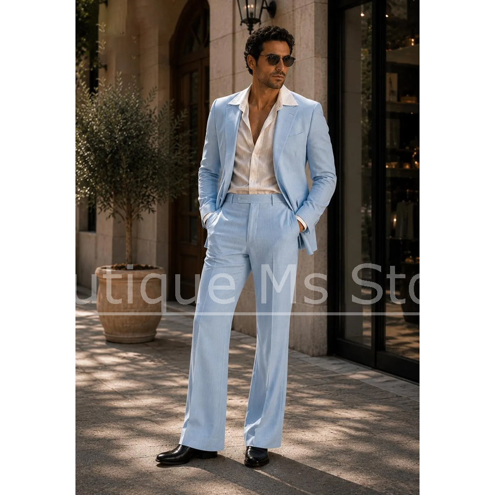 Zweiteiliger Herrenanzug mit s – Men Formal Party Wear Outfit Bewertung und Preis