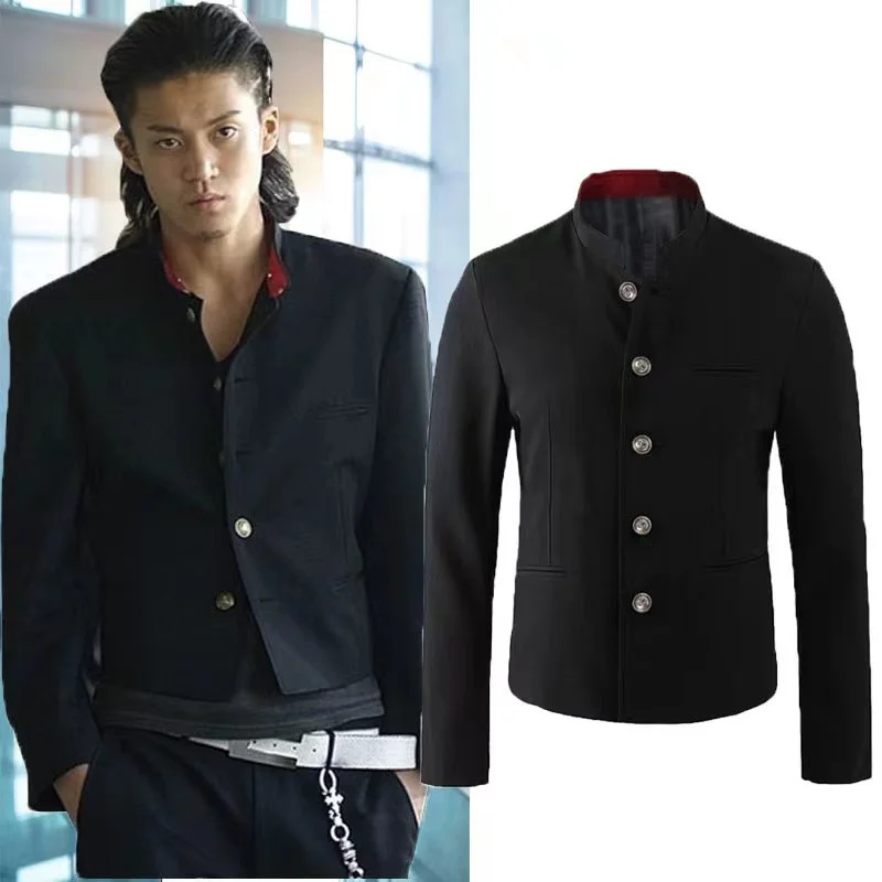 Japanischer Film New Crows Zer – Men Formal Wear Vest Bewertung und Preis