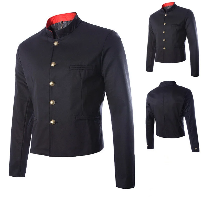 Japanischer Film New Crows Zer – Men Formal Wear Vest Bewertung und Preis