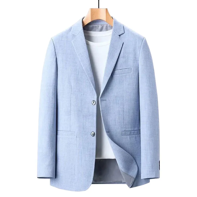 Neue Frühlings mann dünne form – Men Formal Wear Summer Bewertung und Preis
