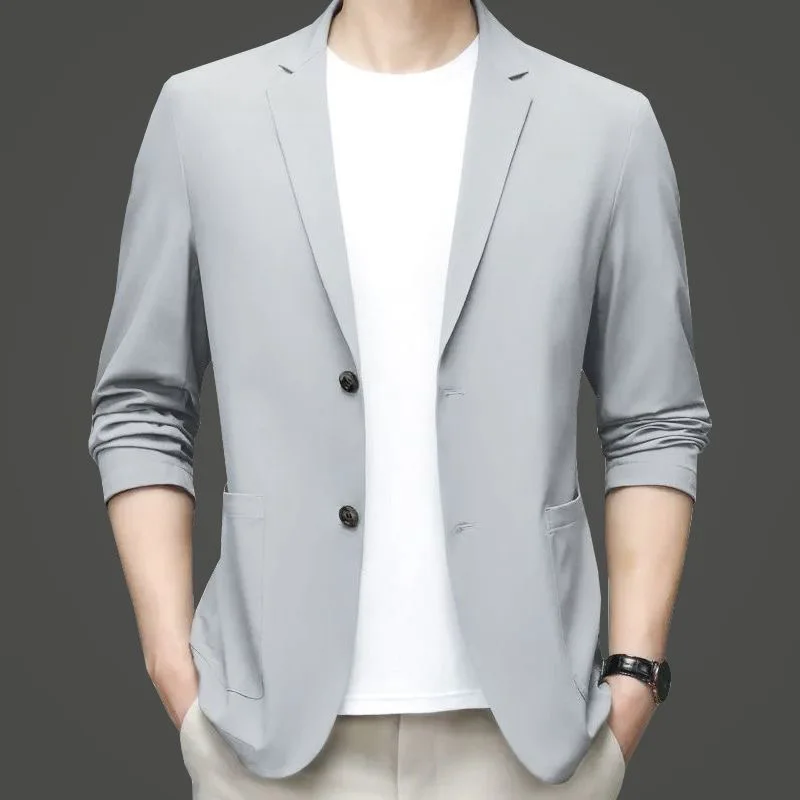 Neue Sommer Männer dünne Blaze – Men Formal Wear Summer Bewertung und Preis